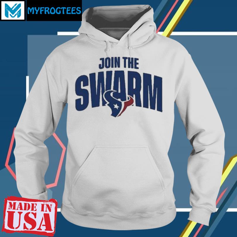 Ryans Join The Swarm Houston Texans T Shirt, hoodie, sweater and long sleeve