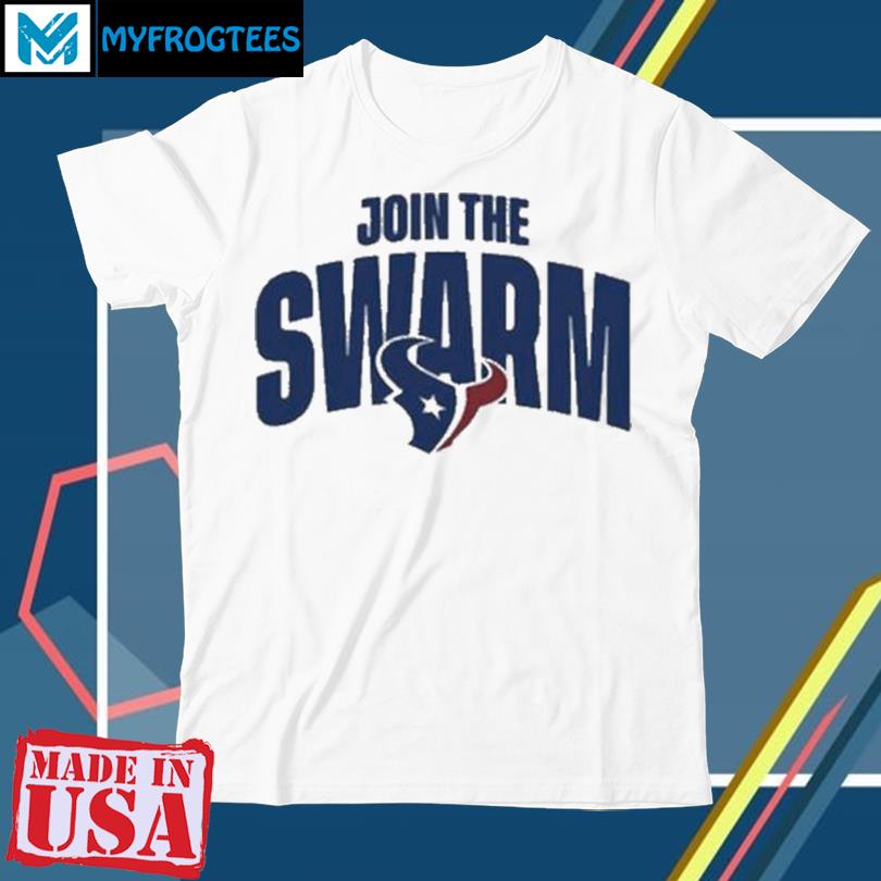 Ryans Join The Swarm Houston Texans T Shirt, hoodie, sweater and long sleeve