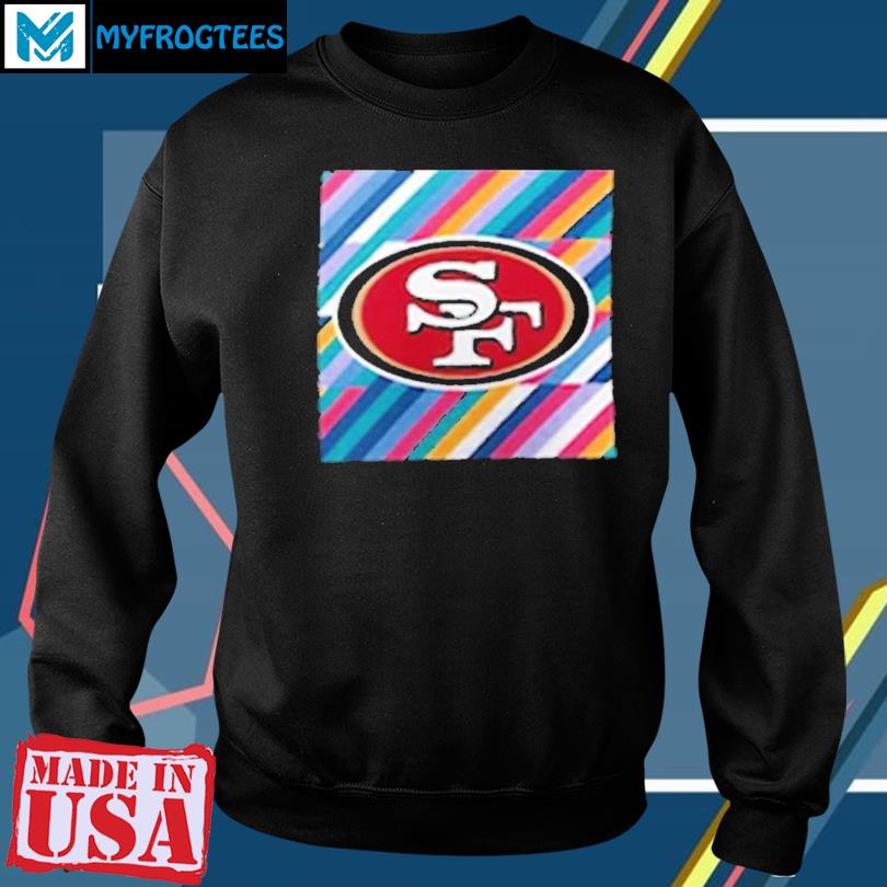 San Francisco 49ers Nike 2023 Nfl Crucial Catch Sideline T-Shirt