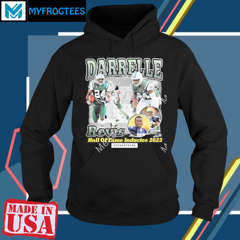 Darrelle Revis Sport Shirt Hall Of Fame Inductee 2023 T-Shirt Hoodie -  AnniversaryTrending