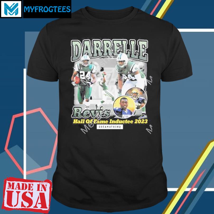 Sauce Gardner Wearing Darrelle Revis Hall Of Fame Inductee 2023 Shirt,  hoodie, sweater and long sleeve