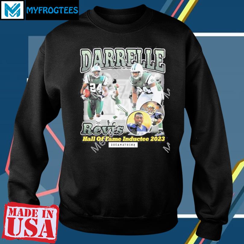 Darrelle Revis New York Jets hall of fame inductee 2023 shirt, hoodie,  sweater, long sleeve and tank top