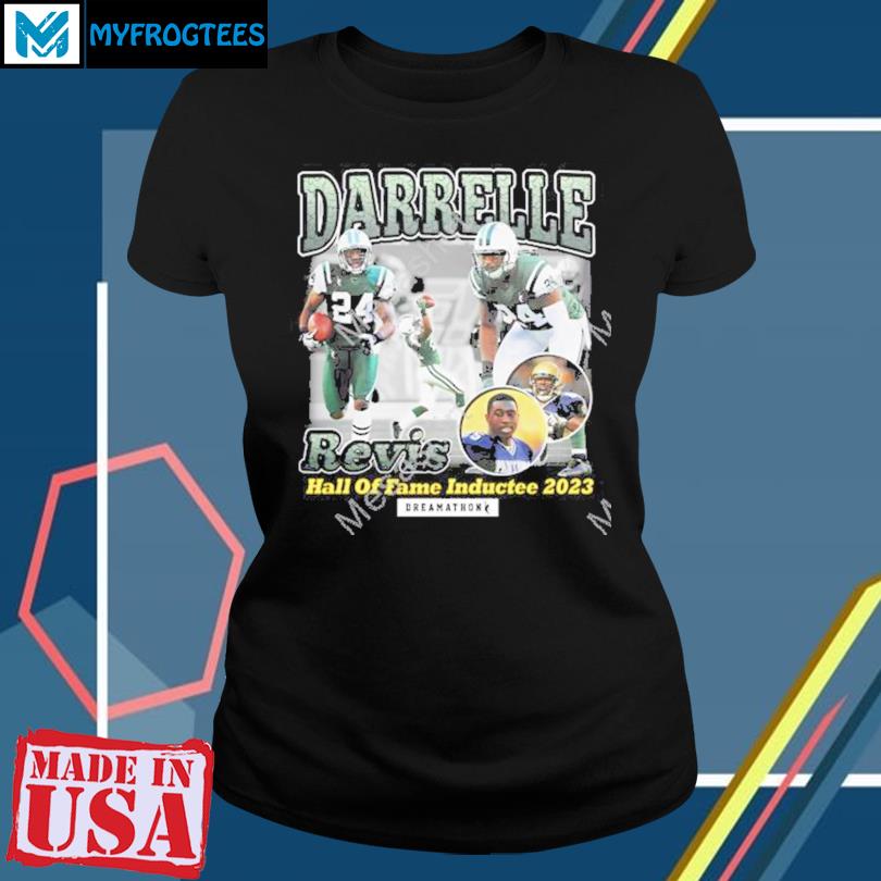 Darrelle Revis Hall Of Fame Inductee 2023 shirt, hoodie, sweater, long  sleeve and tank top