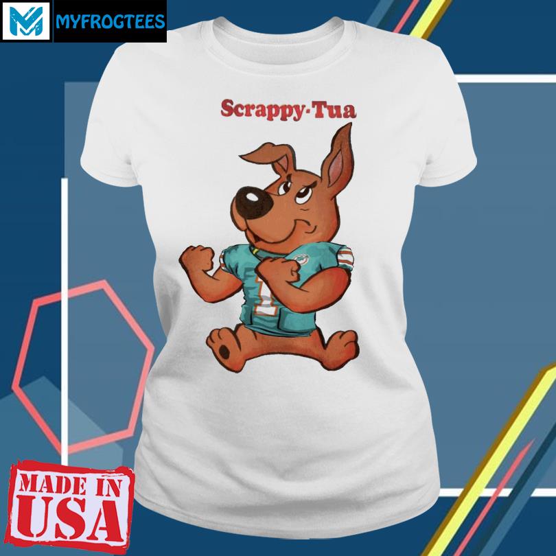 Scrappy Tua Tagovailoa Miami Dolphins Shirt