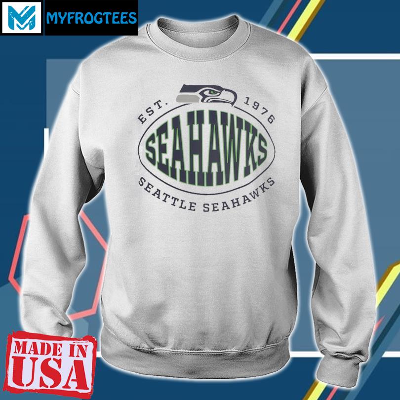 Seattle Seahawks BOSS X NFL Trap Est 1976 T-Shirt, hoodie, sweater