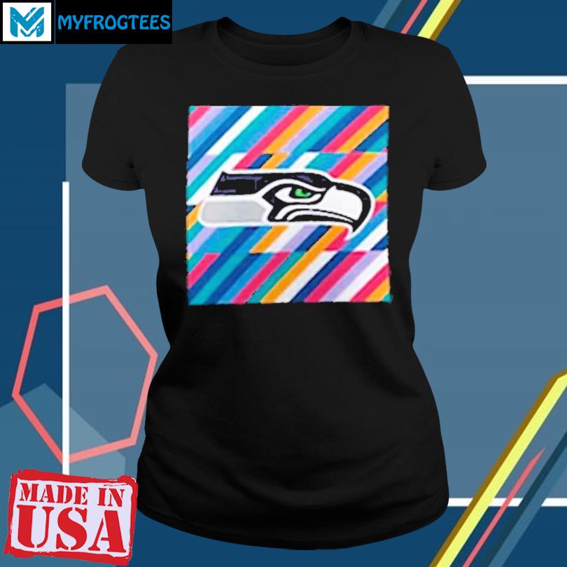 Seattle Seahawks Crucial Catch Sideline Women's Nike NFL T-Shirt