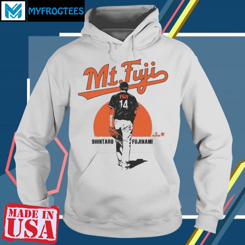 Shintaro Fujinami Mt Fuji Baltimore Shirt, hoodie, sweater and