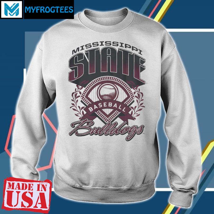 Bulldogs, Mississippi State Baseball Pullover Jersey