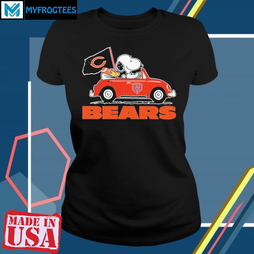 Snoopy Chicago Bears Shirt - High-Quality Printed Brand