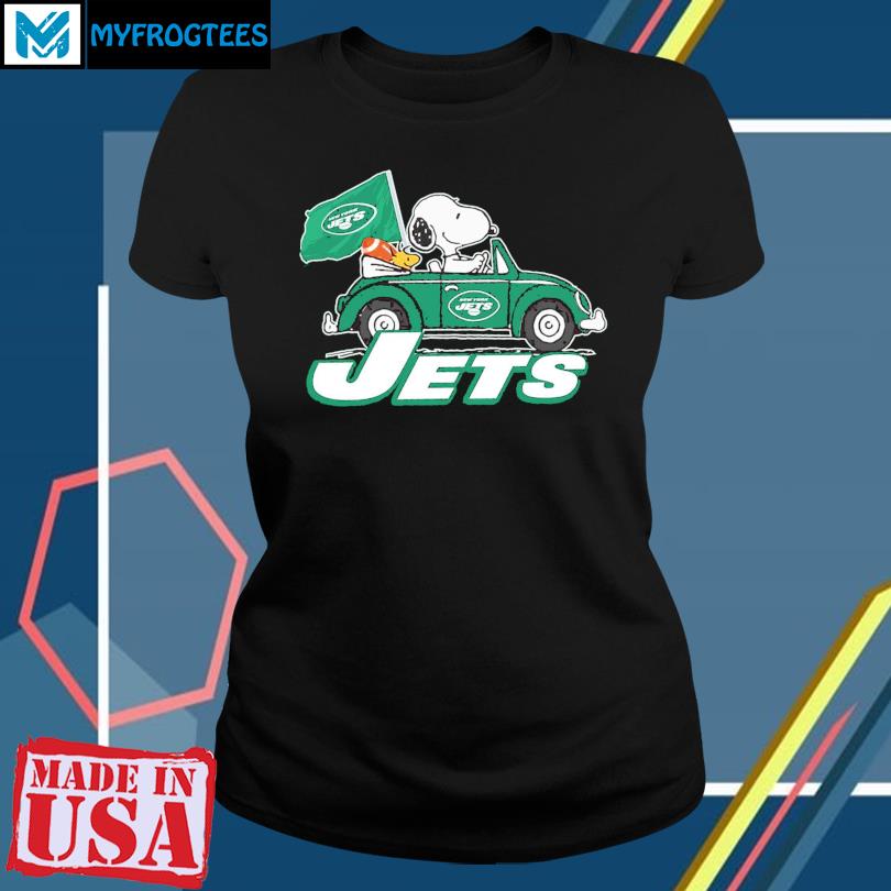 New York Jets Snoopy Lover Polo Shirt For Sport Fans