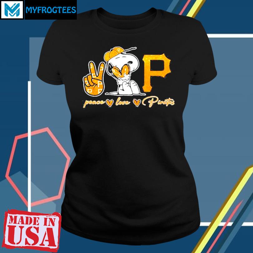 I Love Baseball, Pittsburgh, Women's T-Shirt