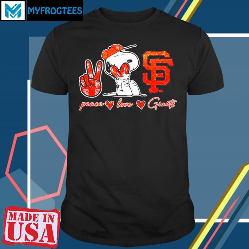 San Francisco Giants Snoopy Shirt