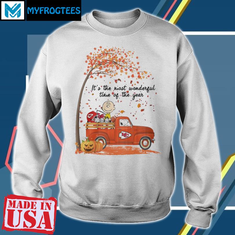 Official kansas City Chiefs Snoopy On A Car Shirt, hoodie, sweater, long  sleeve and tank top