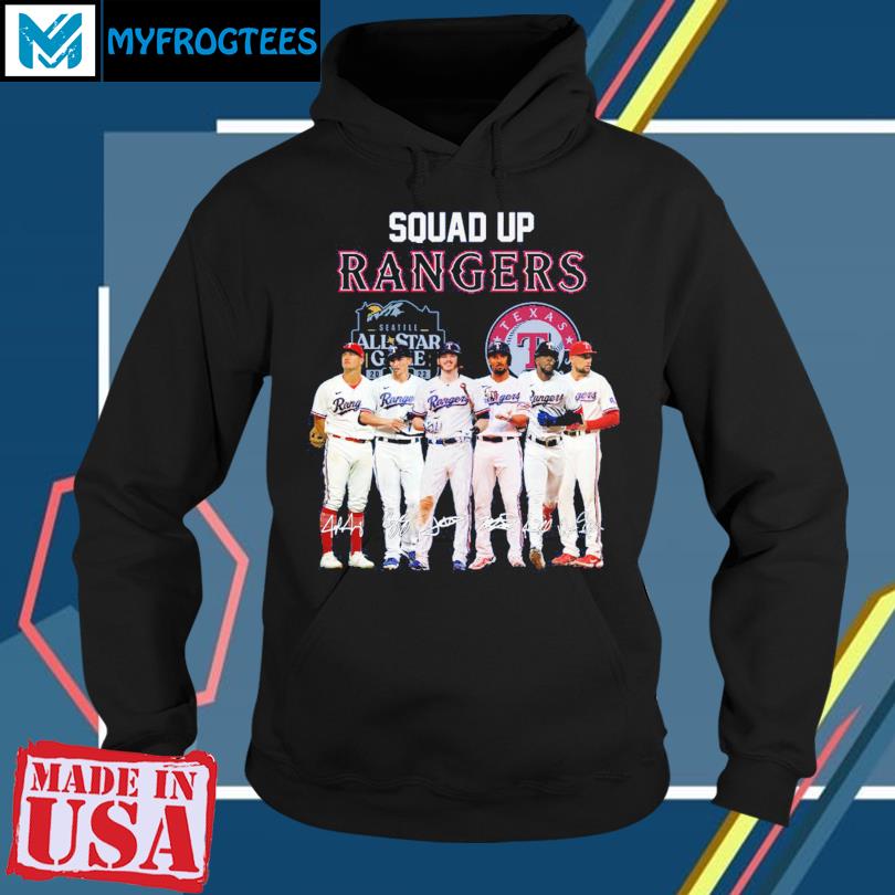 Squad Up Houston Rangers All Star Game MLB Team T Shirt, hoodie