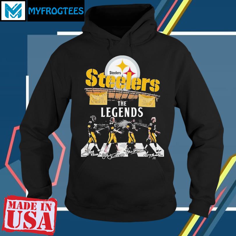 Official legends Pittsburgh Steelers Shirt, hoodie, sweater, long sleeve  and tank top