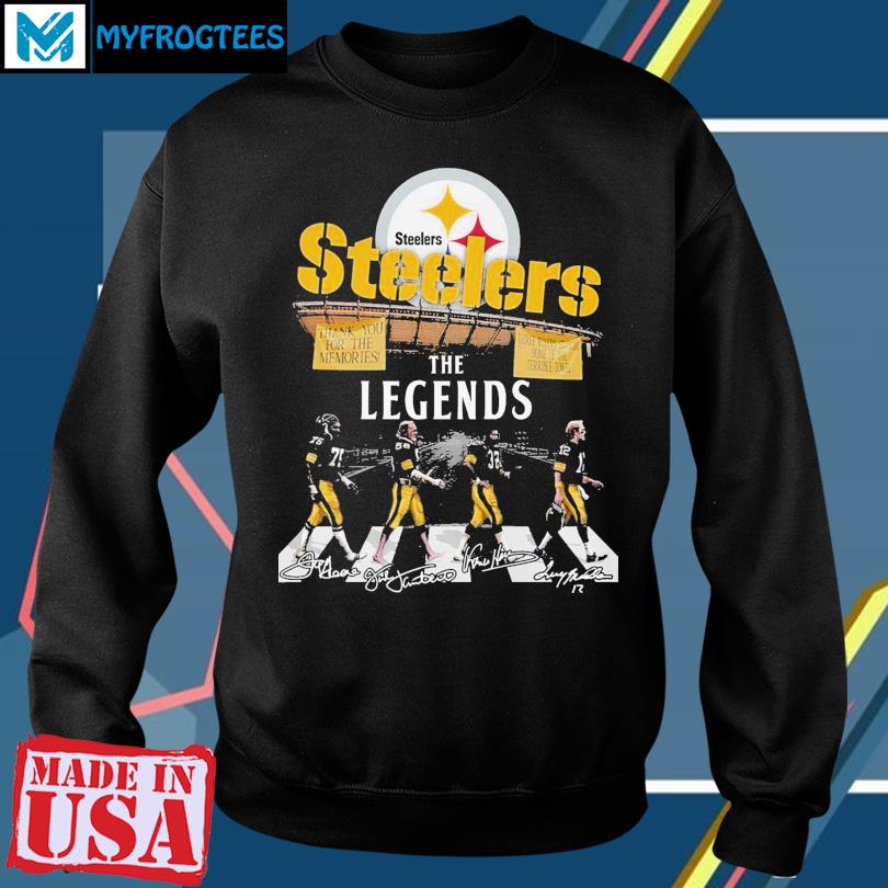 Official steelers The Legends Signature T-Shirt, hoodie, sweater, long  sleeve and tank top