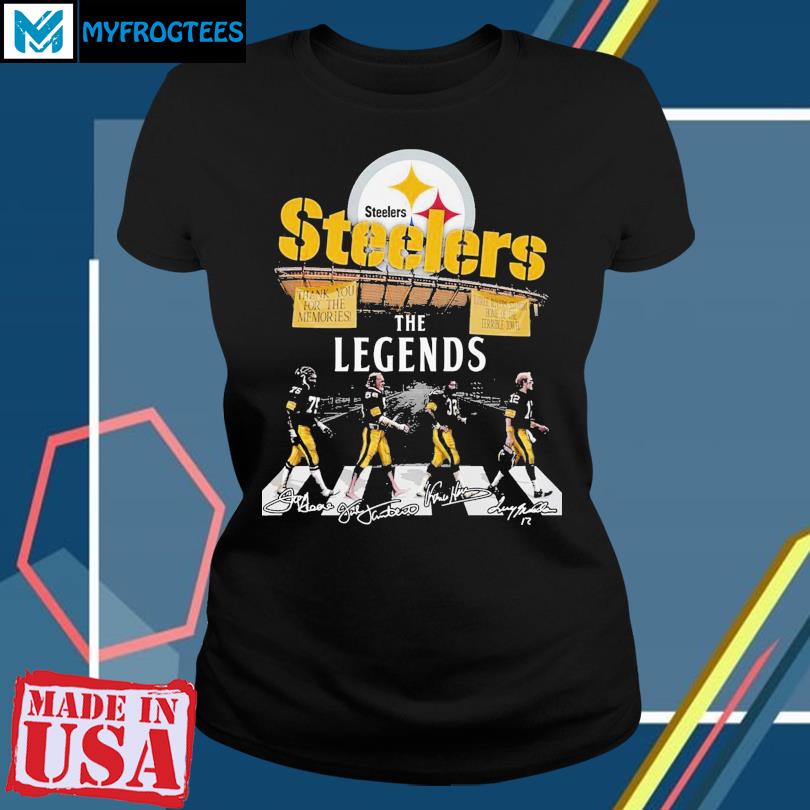 Official steelers The Legends Signature T-Shirt, hoodie, sweater, long  sleeve and tank top