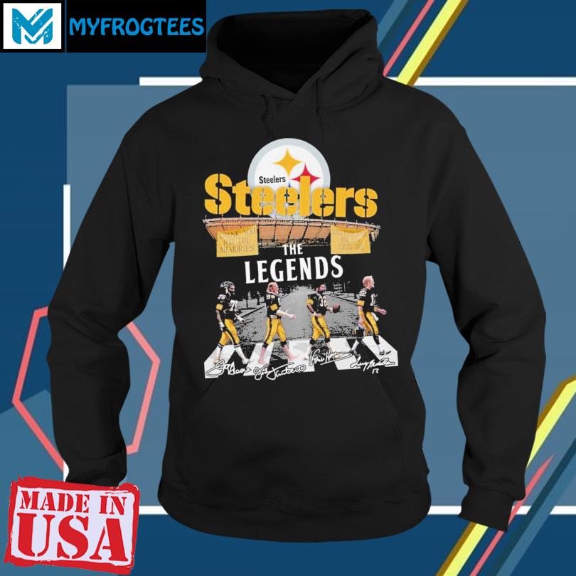 Pittsburgh Steelers Legends Team Signatures Shirt, hoodie, sweater, long  sleeve and tank top