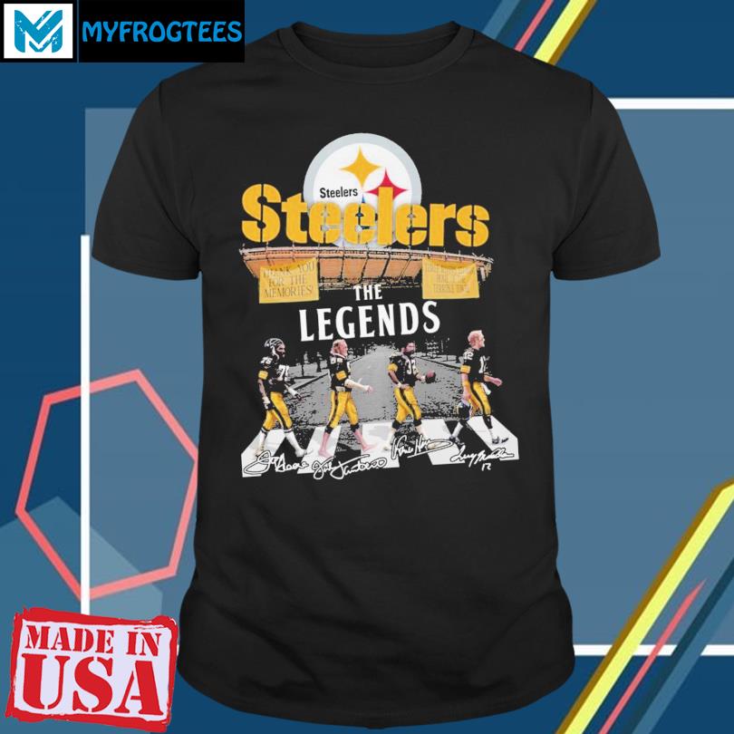 Steelers The Legends Signature Unisex T-Shirt, hoodie, sweater and long  sleeve