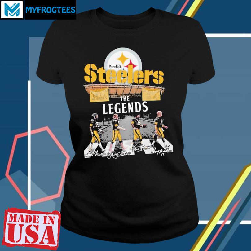 Funny Pittsburgh Steelers The Legends signatures shirt, hoodie