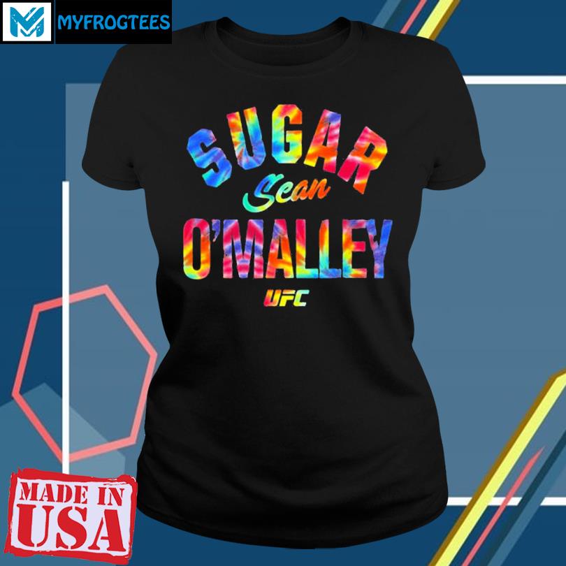 Men's UFC Sean Sugar O'Malley Multi Graphic T-Shirt - Black