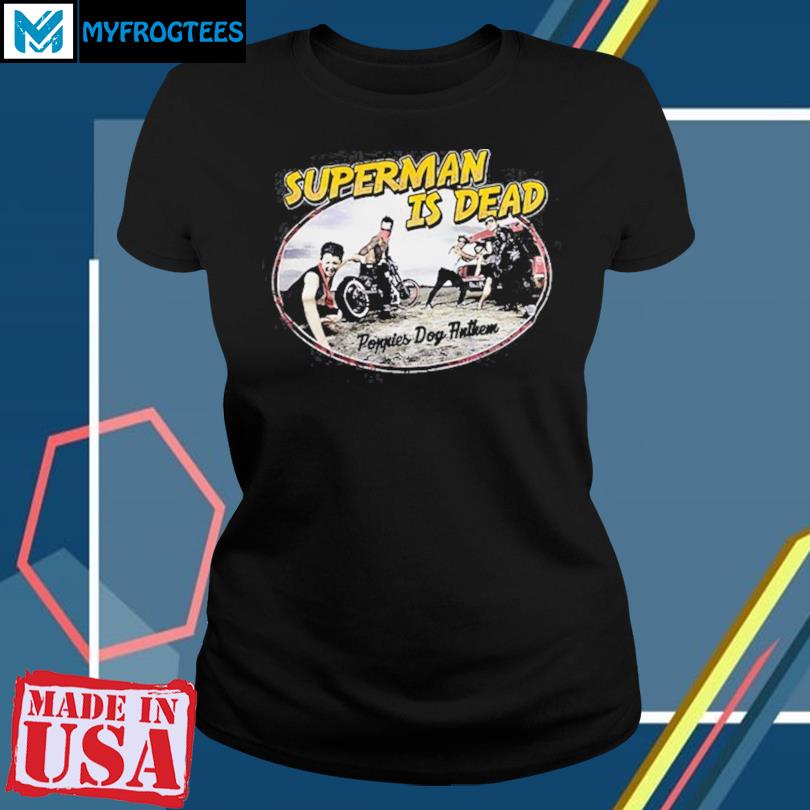 T shirt LS Superman