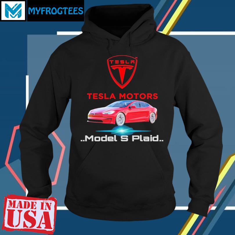 Tesla motors outlet shirt