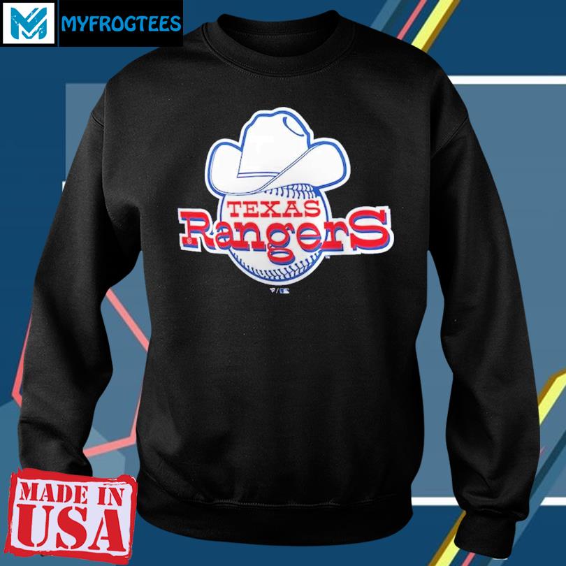 Texas Rangers Fanatics Branded Cooperstown Collection Forbes Team Logo T- Shirt, hoodie, sweater, long sleeve and tank top