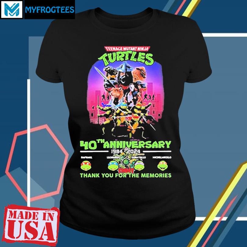 1984 Teenage Mutant Ninja Turtles T-Shirt