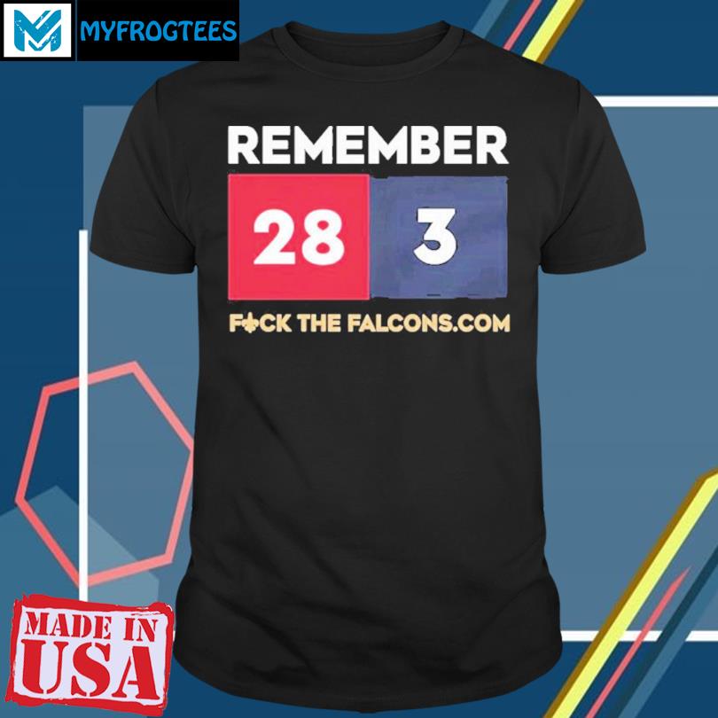 falcons 28 3 shirt