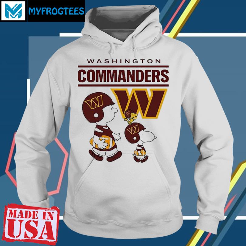 Washington Commanders Snoopy Charlie Brown Shirt, hoodie, sweater