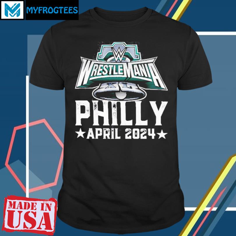 Philadelphia Eagles WrestleMania XL coming soon Jersey - BTF Store