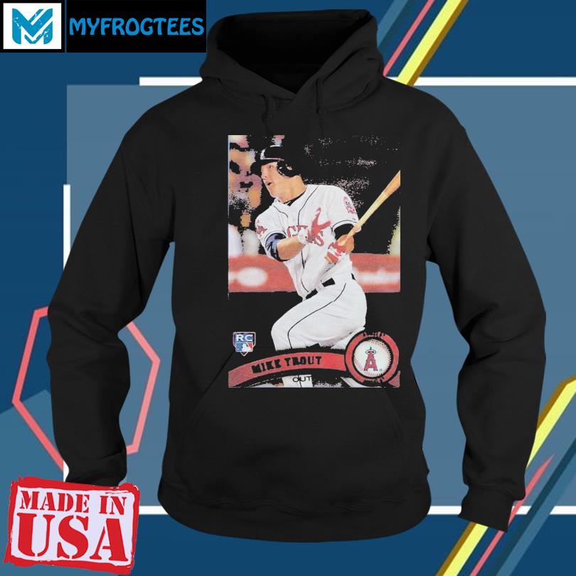 2011 Topps Baseball Mike Trout Angels T-Shirt, hoodie, sweater, long sleeve  and tank top