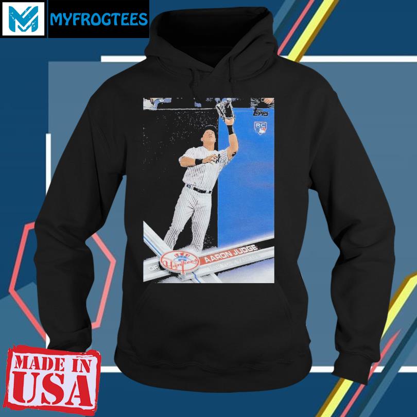 Official 2017 topps baseball aaron judge yankees T-shirt, hoodie, tank top,  sweater and long sleeve t-shirt
