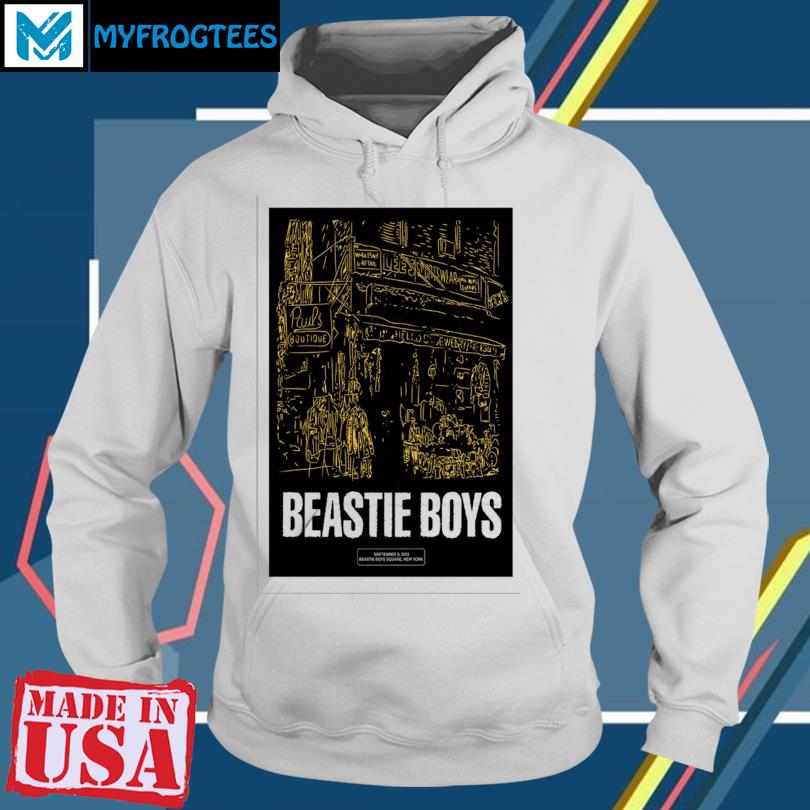 2023 Beastie Boys Square New York NY Sep 9 Tour Poster shirt