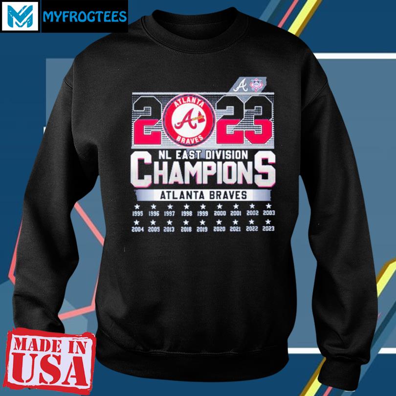 Official Atlanta Braves The East Is Ours 2022 Shirt, hoodie, sweater, long  sleeve and tank top