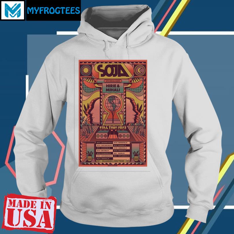 2023 soja summer tour poster t-shirt, hoodie, sweater, long sleeve