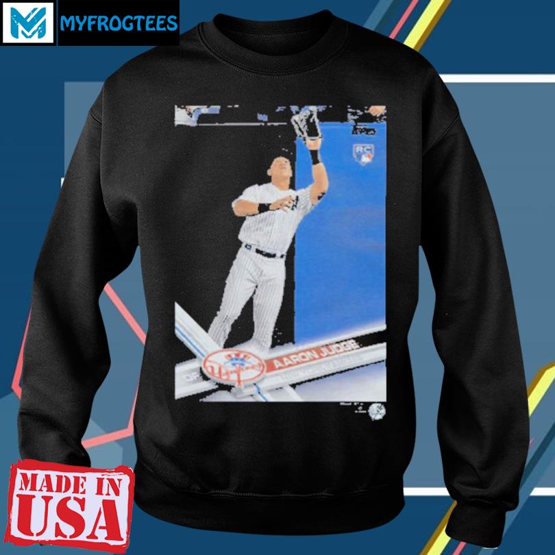 Official 2017 topps baseball aaron judge yankees T-shirt, hoodie