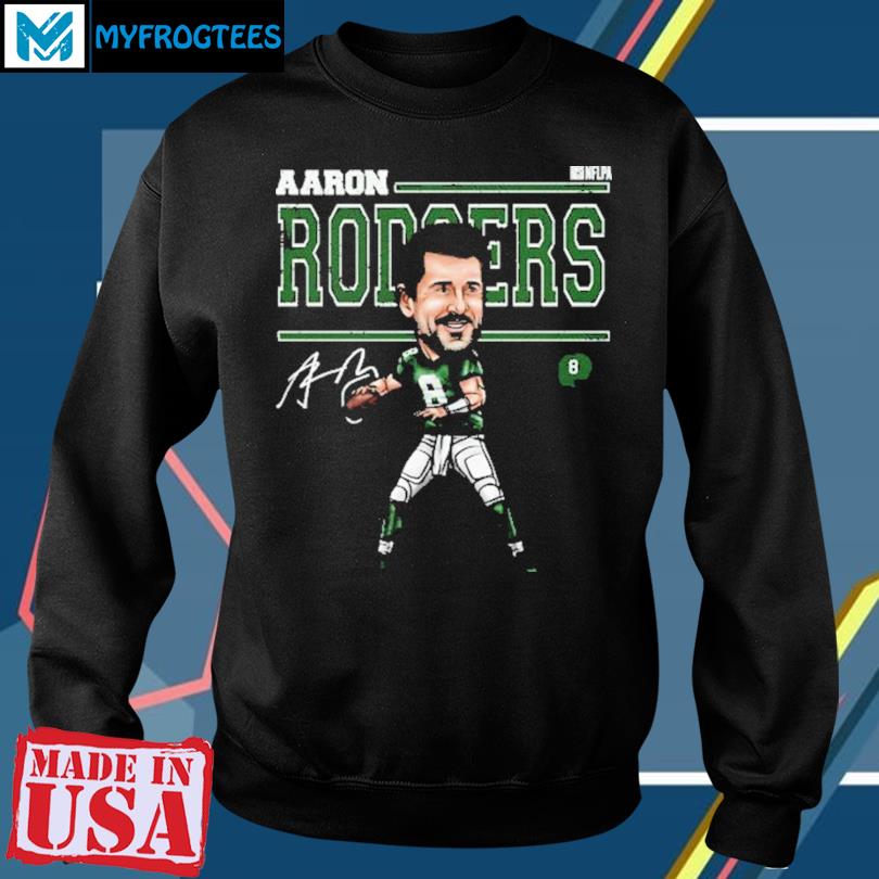 Aaron Rodgers New York J Cartoon Shirt, hoodie, sweater, long sleeve and  tank top