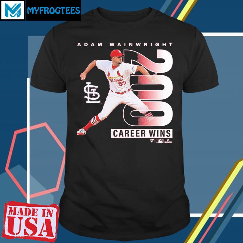 Adam Wainwright St Louis Cardinals Fanatics Branded 200th Career