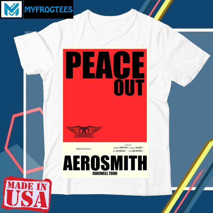 Aerosmith: PEACE OUT The Farewell Tour 