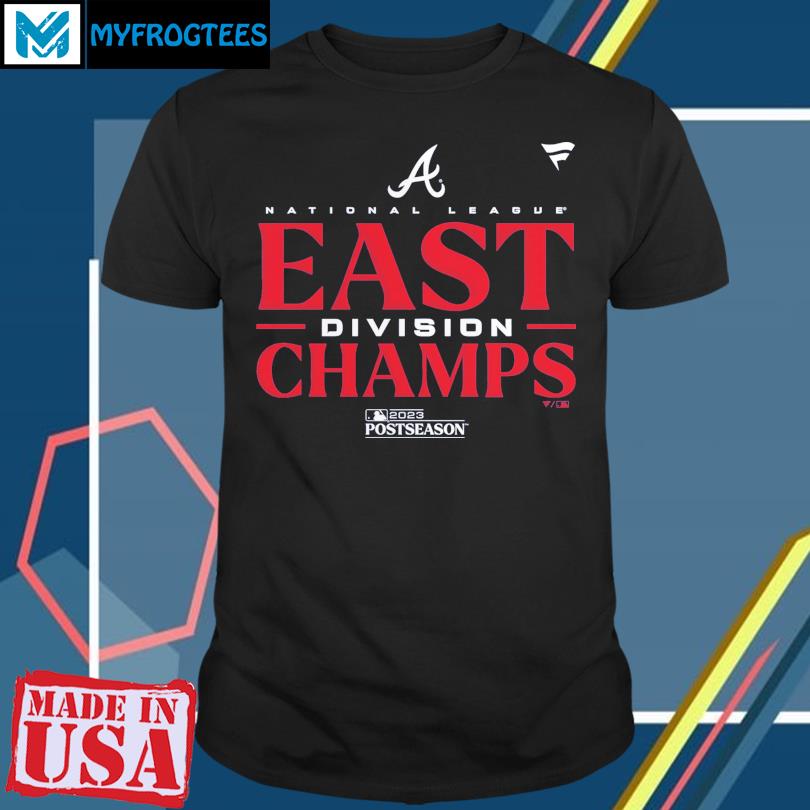 Official Atlanta Braves National League East Division Champions 2021  Postseason Shirt, hoodie, sweater, long sleeve and tank top