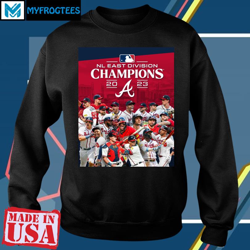 Atlanta Braves 2023 NL East Division Champions Potter shirt, hoodie,  sweater and long sleeve