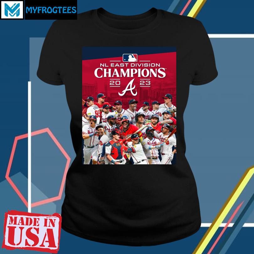 Atlanta Braves 2023 NL East Division Champions Potter shirt, hoodie,  sweater and long sleeve