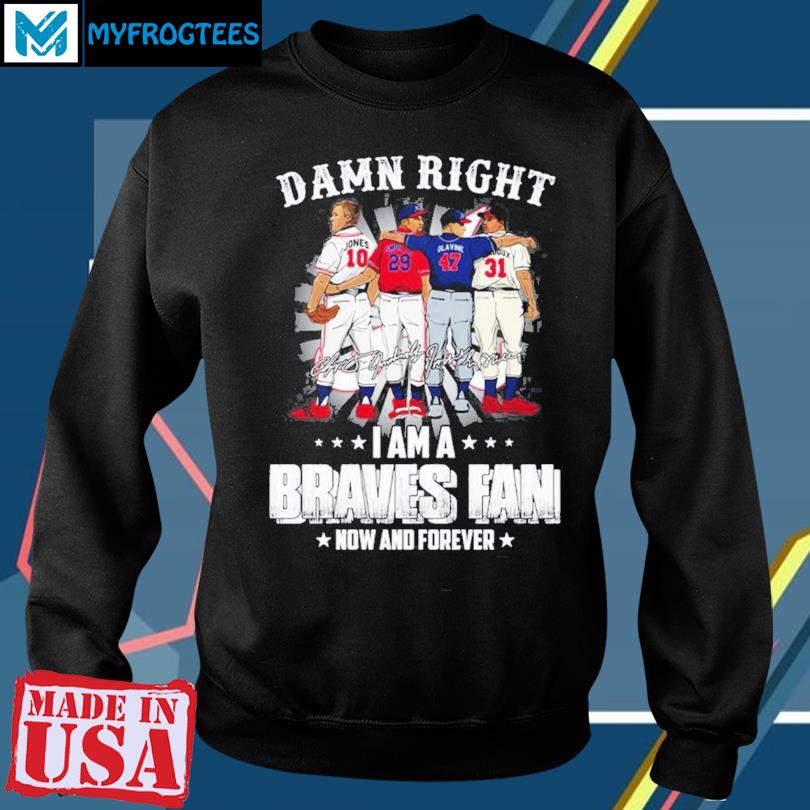 Get It Now Atlanta Braves Sweatshirt Unisex Big Sale