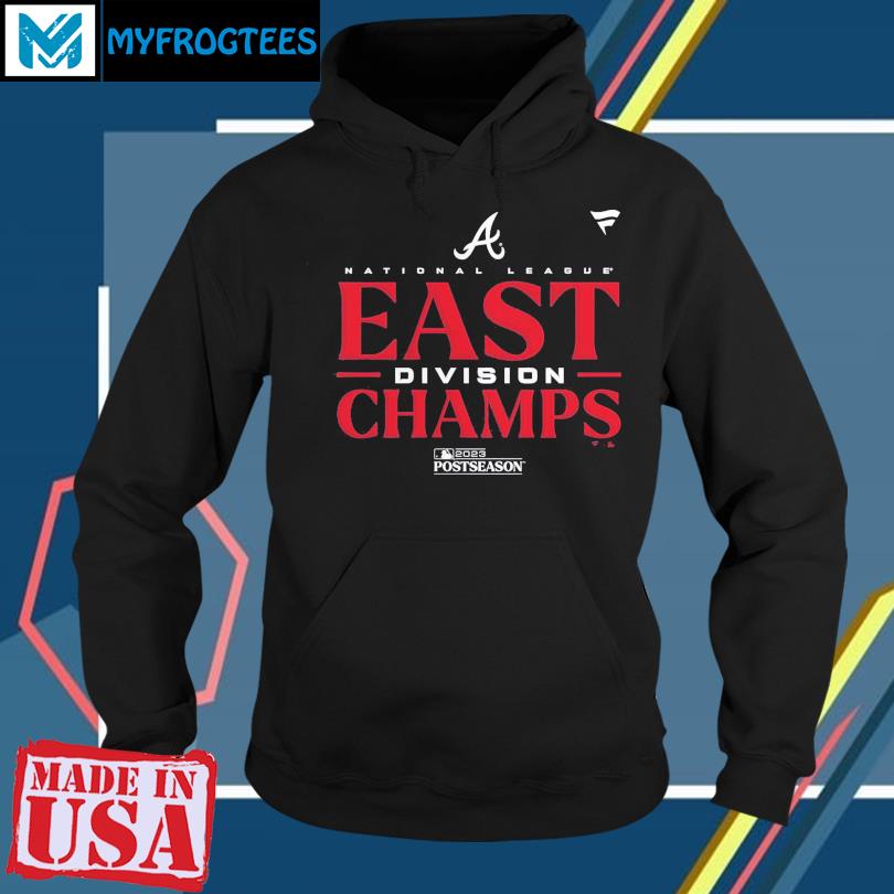 Atlanta Braves National League East Division Champions 2023 Postseason T- Shirt, hoodie, sweater and long sleeve