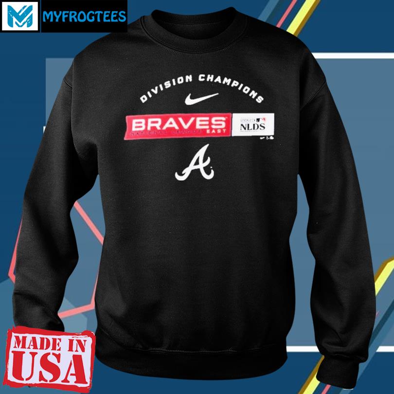 Atlanta Braves Nike 2023 NL East Division Champions Shirt, hoodie