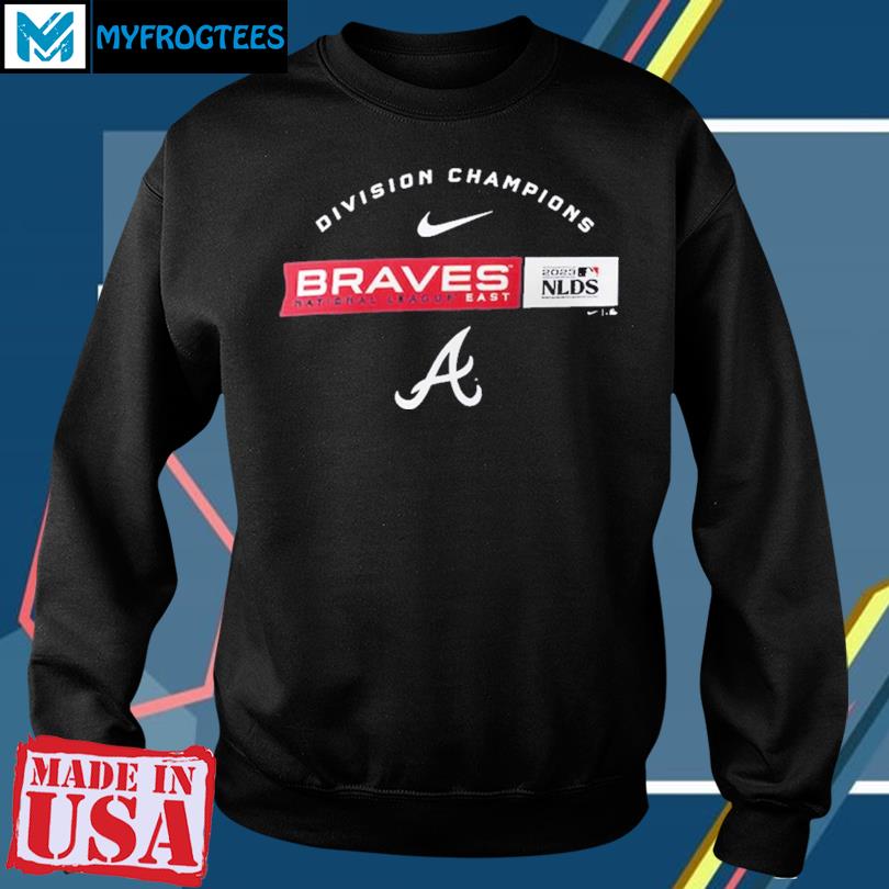 Atlanta Braves Nike 2023 Nl East Division Champions T-Shirt, hoodie,  sweater and long sleeve