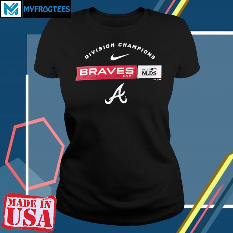 Nike MLB, Shirts, Nike Atlanta Braves Tshirt