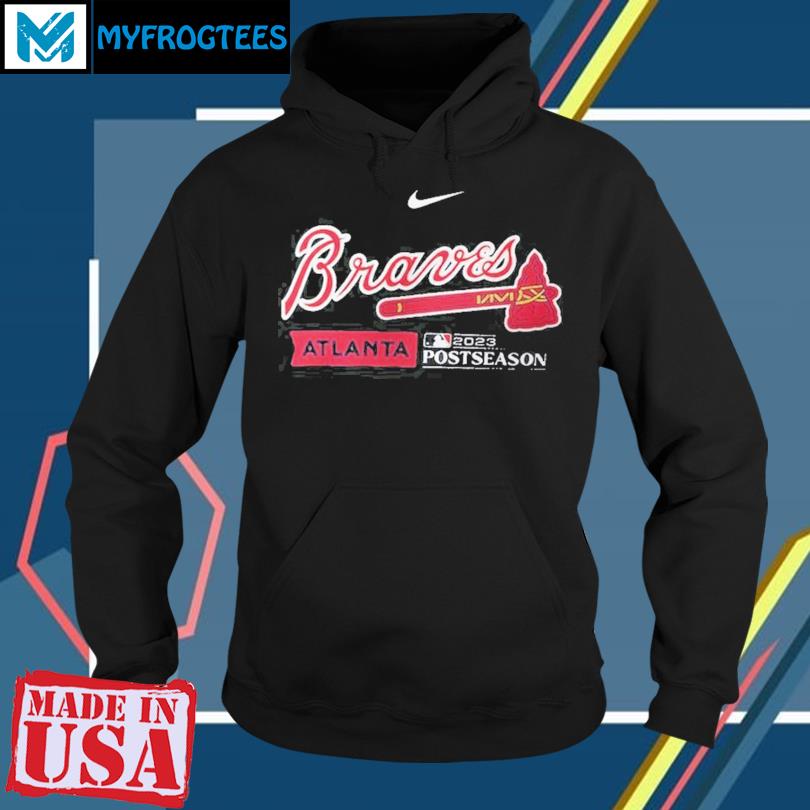 Atlanta Braves 2023 postseason shirt, hoodie, sweater, long sleeve